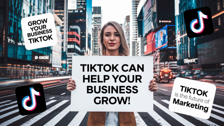 Como Usar TikTok para Promover o Seu Negócio