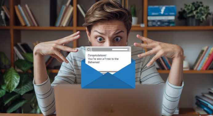 Descubra o que é spam, como ele impacta seus e-mails.