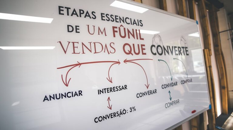 Etapas Essenciais de um Funil de Vendas que Converte